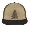 Flat Bill Snapback Trucker Cap Thumbnail