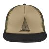 Flat Bill Snapback Trucker Cap Thumbnail