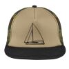Flat Bill Snapback Trucker Cap Thumbnail