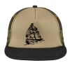 Flat Bill Snapback Trucker Cap Thumbnail