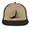 Flat Bill Snapback Trucker Cap Thumbnail