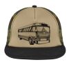 Flat Bill Snapback Trucker Cap Thumbnail