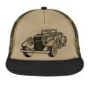 Flat Bill Snapback Trucker Cap Thumbnail