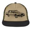 Flat Bill Snapback Trucker Cap Thumbnail