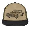 Flat Bill Snapback Trucker Cap Thumbnail