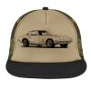 Flat Bill Snapback Trucker Cap Thumbnail