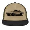 Flat Bill Snapback Trucker Cap Thumbnail
