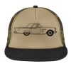 Flat Bill Snapback Trucker Cap Thumbnail