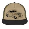 Flat Bill Snapback Trucker Cap Thumbnail