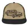 Flat Bill Snapback Trucker Cap Thumbnail