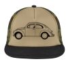 Flat Bill Snapback Trucker Cap Thumbnail