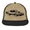 Flat Bill Snapback Trucker Cap Thumbnail