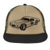 Flat Bill Snapback Trucker Cap Thumbnail