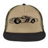 Flat Bill Snapback Trucker Cap Thumbnail