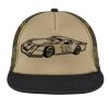 Flat Bill Snapback Trucker Cap Thumbnail