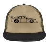 Flat Bill Snapback Trucker Cap Thumbnail