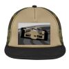 Flat Bill Snapback Trucker Cap Thumbnail