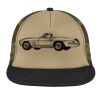 Flat Bill Snapback Trucker Cap Thumbnail