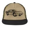 Flat Bill Snapback Trucker Cap Thumbnail
