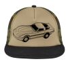 Flat Bill Snapback Trucker Cap Thumbnail