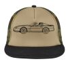 Flat Bill Snapback Trucker Cap Thumbnail