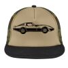 Flat Bill Snapback Trucker Cap Thumbnail
