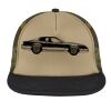 Flat Bill Snapback Trucker Cap Thumbnail