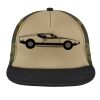 Flat Bill Snapback Trucker Cap Thumbnail