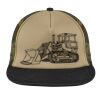 Flat Bill Snapback Trucker Cap Thumbnail
