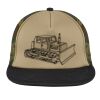 Flat Bill Snapback Trucker Cap Thumbnail