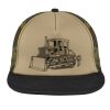Flat Bill Snapback Trucker Cap Thumbnail