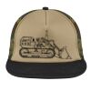 Flat Bill Snapback Trucker Cap Thumbnail