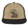 Flat Bill Snapback Trucker Cap Thumbnail