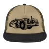 Flat Bill Snapback Trucker Cap Thumbnail