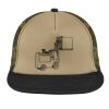 Flat Bill Snapback Trucker Cap Thumbnail