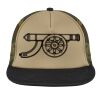 Flat Bill Snapback Trucker Cap Thumbnail