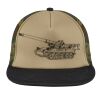 Flat Bill Snapback Trucker Cap Thumbnail