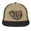 Flat Bill Snapback Trucker Cap Thumbnail