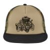 Flat Bill Snapback Trucker Cap Thumbnail