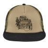 Flat Bill Snapback Trucker Cap Thumbnail