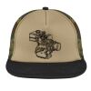 Flat Bill Snapback Trucker Cap Thumbnail