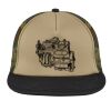 Flat Bill Snapback Trucker Cap Thumbnail