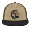 Flat Bill Snapback Trucker Cap Thumbnail