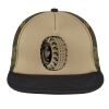 Flat Bill Snapback Trucker Cap Thumbnail