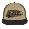 Flat Bill Snapback Trucker Cap Thumbnail