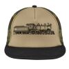 Flat Bill Snapback Trucker Cap Thumbnail
