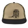 Flat Bill Snapback Trucker Cap Thumbnail