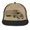 Flat Bill Snapback Trucker Cap Thumbnail