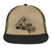 Flat Bill Snapback Trucker Cap Thumbnail