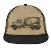 Flat Bill Snapback Trucker Cap Thumbnail